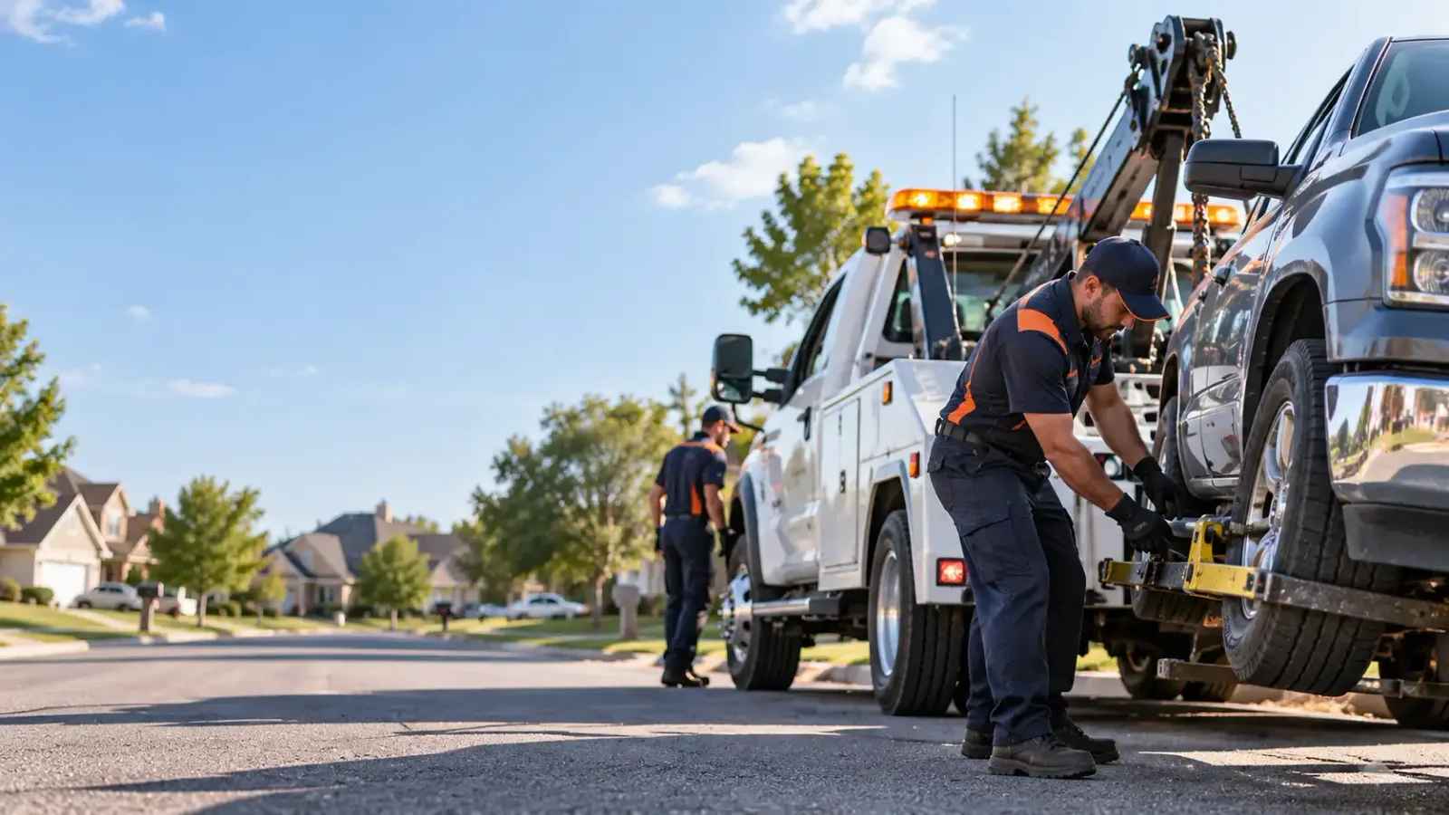 Wheel Lift Towing in College Park, MD